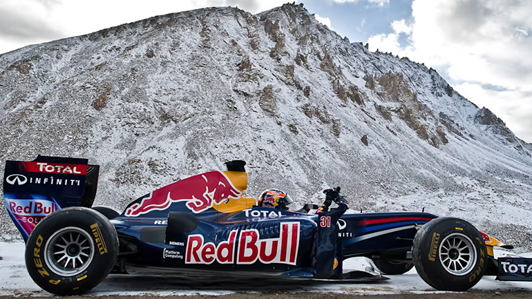Τα πιο θεαματικά projects από τα μονοθέσια της Red Bull Racing 