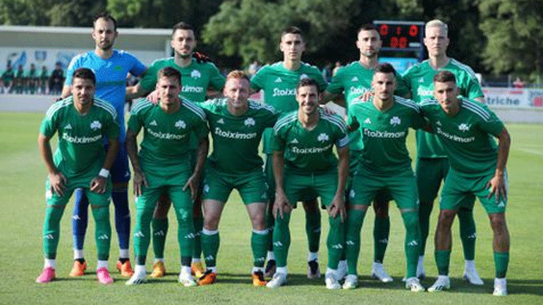 Παναθηναϊκός: Με τη Ράγιο Βαγεκάνο η «πρόβα τζενεράλε» στις 18/7