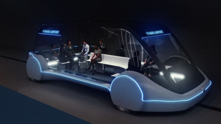 Πρώτη εμφάνιση για το ηλεκτρικό minibus της Tesla;