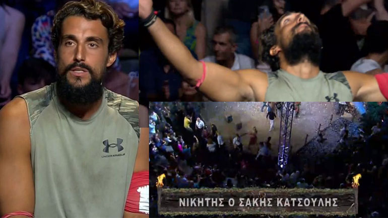 Survivor All Star: Ο Σάκης Κατσούλης είναι ο μεγάλος νικητής του ριάλιτι επιβίωσης!
