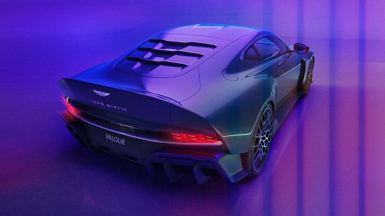 Aston Martin Valour: Με V12 κινητήρα απόδοσης 715 ίππων και χειροκίνητο κιβώτιο