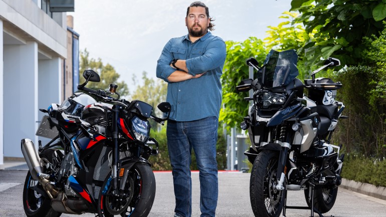 Ο Βασίλης Μπούδρος πρεσβευτής της BMW Motorrad στην Ελλάδα