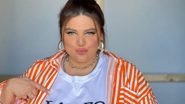 Δανάη Μπάρκα: Το χυδαίο σχόλιο που δέχθηκε στο Instagram και η απάντησή της