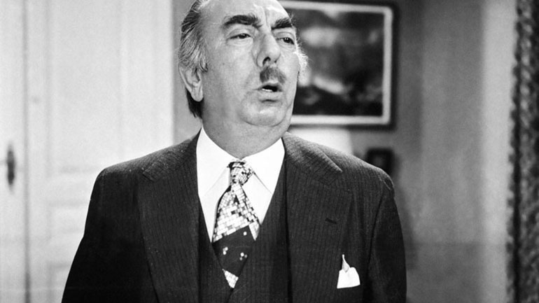 Ο αγαπημένος «μπαρμπα-Γιώργης» Διονύσης Παπαγιαννόπουλος