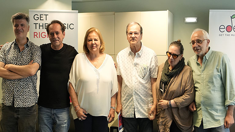 ΕΔΕΜ: Τρία χρόνια λειτουργίας και προσφοράς στην υποστήριξη της μουσικής δημιουργίας