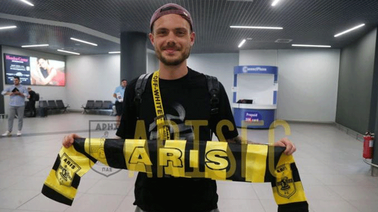 Στη Θεσσαλονίκη για λογαριασμό του Άρη ο Κάρλσον