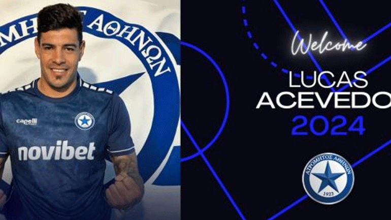 Ατρόμητος: Ανακοινώθηκε ο Ασεβέδο