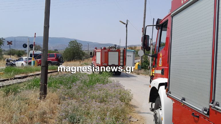 Βόλος: Τρένο διαμέλησε δικυκλιστή που επιχείρησε να διασχίσει την διάβαση στα Μελισσάτικα