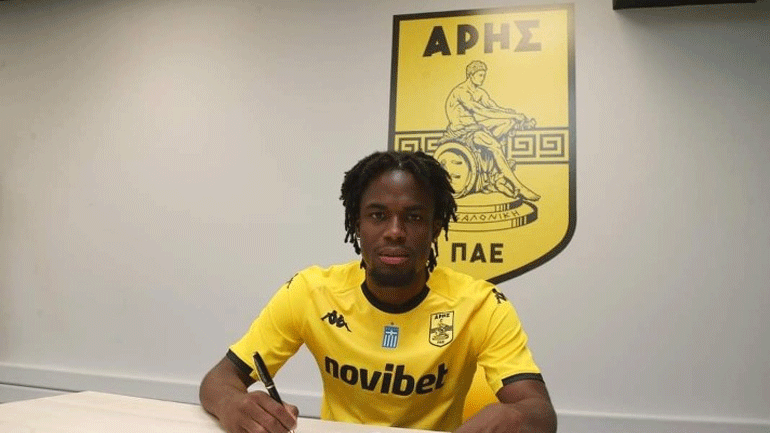 Άρης: Υπέγραψε ως το 2026 ο Ζαν Ζιλ Εμβοντό