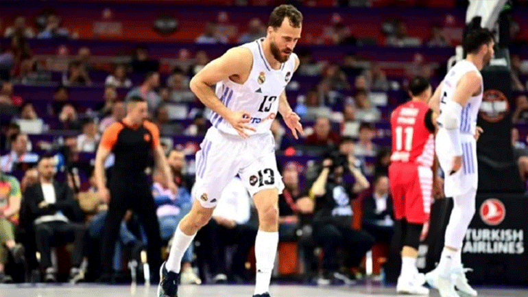 Μπάσκετ: Γι’ ακόμη ένα χρόνο στη Ρεάλ ο Σέρχιο Ροντρίγκεθ