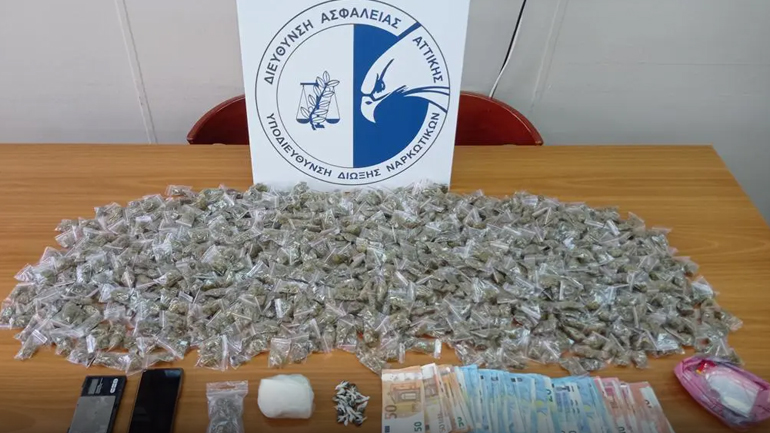 Συνελήφθη 25χρονη για διακίνηση ναρκωτικών ουσιών στο Κωνσταντοπούλειο νοσοκομείο Αττικής