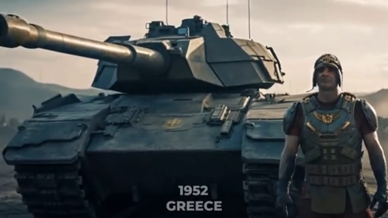 Όταν η τεχνητή νοημοσύνη έχει κέφια: Οι ηγέτες του ΝΑΤΟ γίνονται στρατηλάτες – «Ναπολέων» ο Μακρόν, αρχαίος πολεμιστής ο Μητσοτάκης