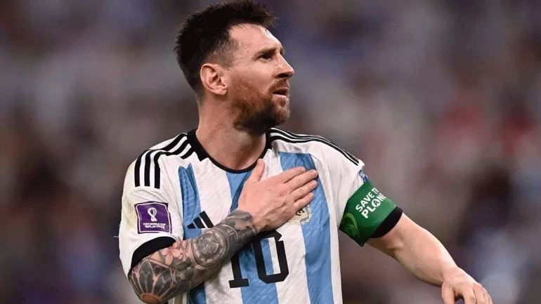Μέσι: «Δεν ξέρω πότε θα σταματήσω από την εθνική, τώρα θέλω να το απολαύσω»