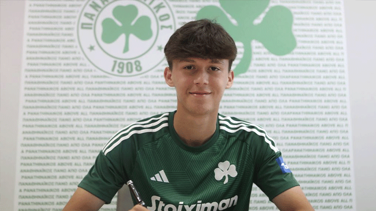 Παναθηναϊκός: Επαγγελματικό συμβόλαιο υπέγραψε ο Φικάι