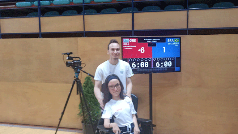 Μπότσια: Χρυσό μετάλλιο η Παπαδοπούλου στο Παγκόσμιο Πρωτάθλημα Νέων-Νεανίδων