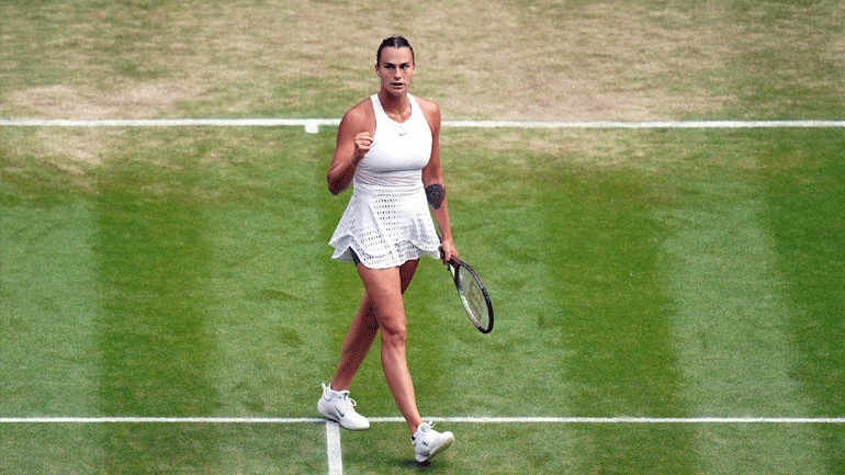 Γουίμπλεντον: Στα ημιτελικά η Σαμπαλένκα, 2-0 την Κις