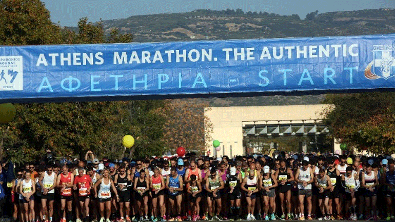 Διεθνές ενδιαφέρον για τον Επετειακό Μαραθώνιο Αθήνας