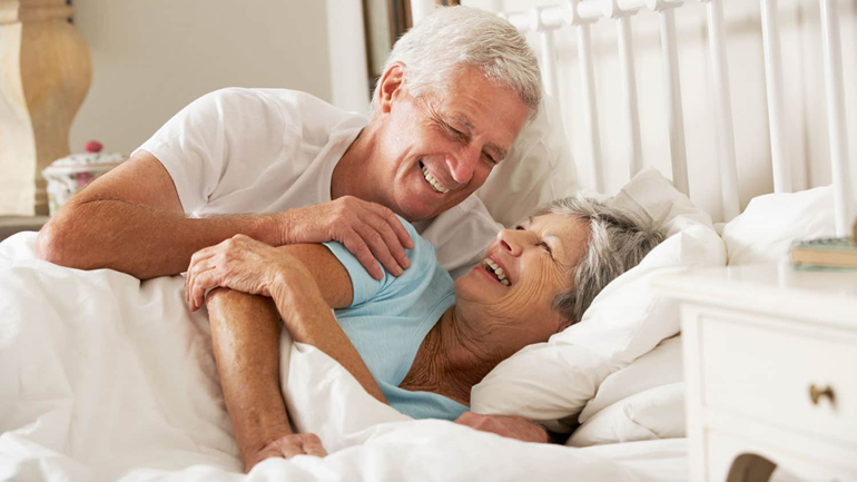 Πώς μπορούν οι μεγαλύτεροι άνθρωποι να συνεχίσουν να κάνουν υπέροχο σεξ;