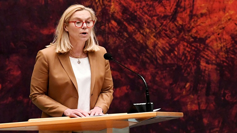 Ολλανδία: Θύμα απειλών η υπουργός Οικονομικών Ζίγκριντ Κάαγκ -Αποχωρεί από την πολιτική