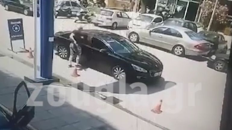 Δολοφονία σε βενζινάδικο στη Θεσσαλονίκη: Ταυτοποιήθηκε  ο ιδιοκτήτης του οχήματος