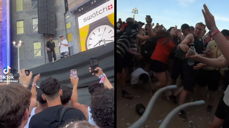 Βουτιά στο κοινό