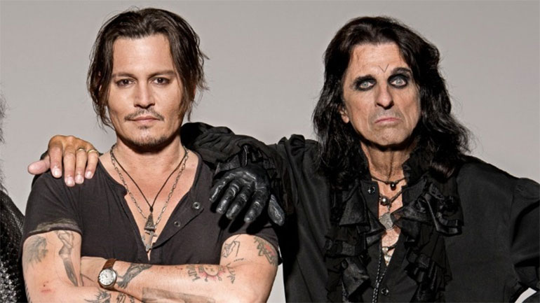 Άλις Κούπερ: Αγόρασε από το Μάντσεστερ T-shirt για τον Τζόνι Ντεπ