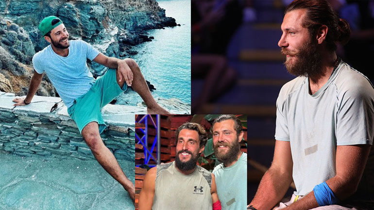 Νίκος Μπάρτζης: Οι κόντρες στο Survivor, ο τραυματισμός και τα χρήματα που έβγαλε από το παιχνίδι