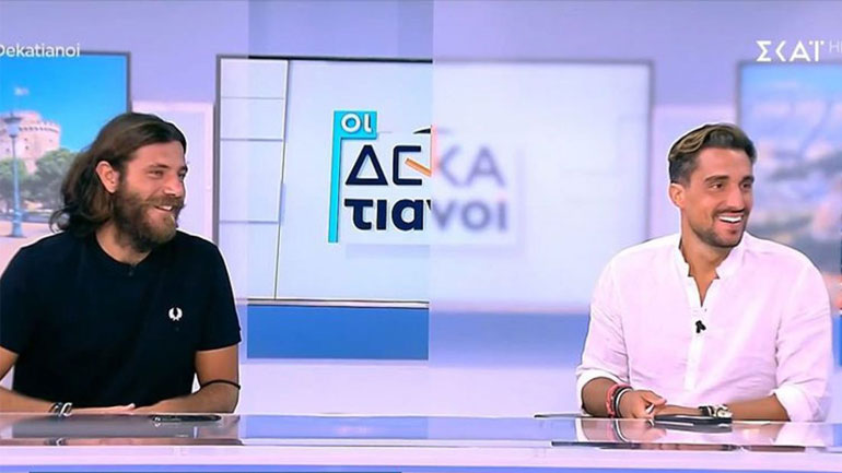 Σάκης Κατσούλης και Νίκος Μπάρτζης έδωσαν κοινή τηλεοπτική συνέντευξη – Θα ξαναπήγαιναν στο Survivor;