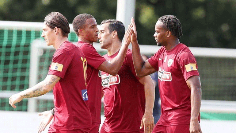 «Φωτιά» η ΑΕΚ, 5-0 τη Σαχτάρ σε φιλικό