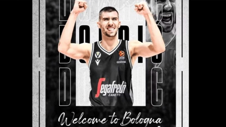 EuroLeague: Ο Ντόμπριτς στη Βίρτους Μπολόνια