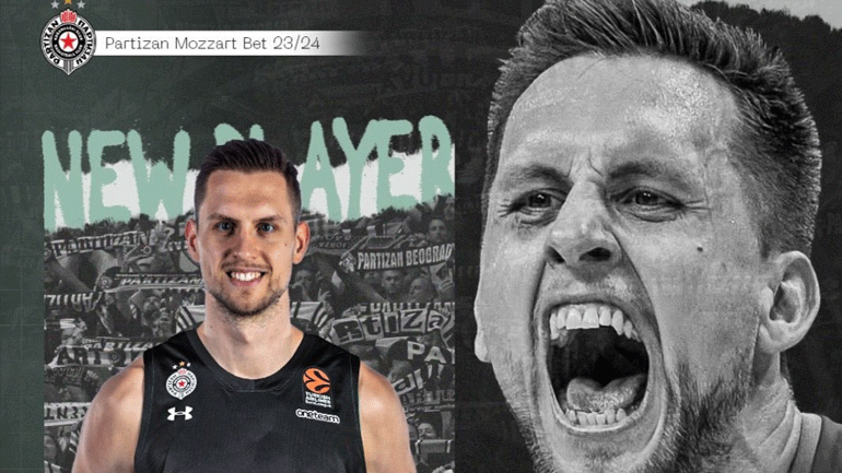 EuroLeague: Ο Πονίτκα στην Παρτιζάν