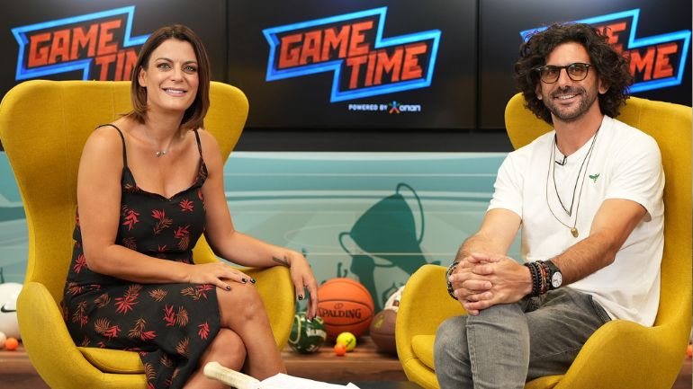 Το Game Time κάνει σερβίς στο Wimbledon με τον Τεντ Αγγελίνο