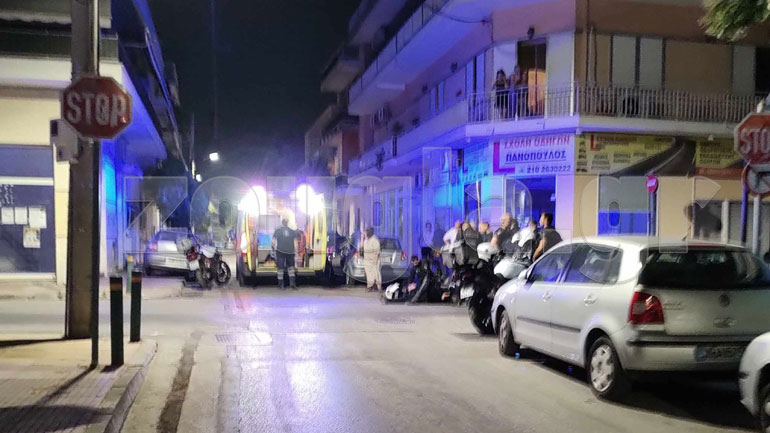 Τροχαίο με δύο τραυματίες αστυνομικούς στο Ίλιον