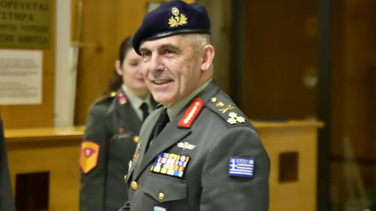 Ολοκληρώθηκε η επίσκεψη του αρχηγού ΓΕΣ στην Ιταλία