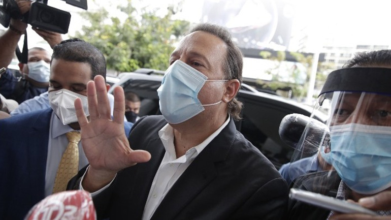 ΗΠΑ: Κυρώσεις στον πρώην πρόεδρο του Παναμά για «διαφθορά»