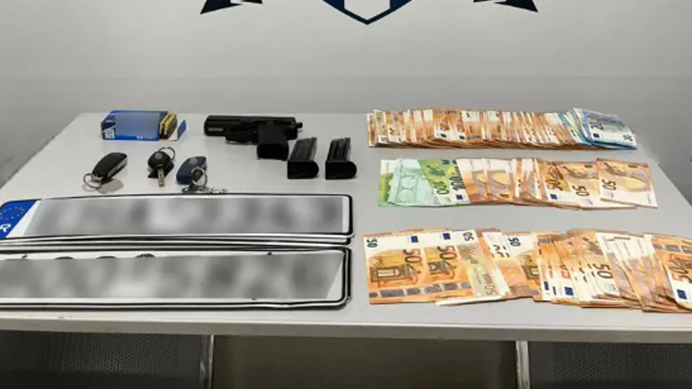 Εμπλεκόμενος στην υπόθεση Φουρθιώτη συνελήφθη για ληστείες σε χρηματαποστολές