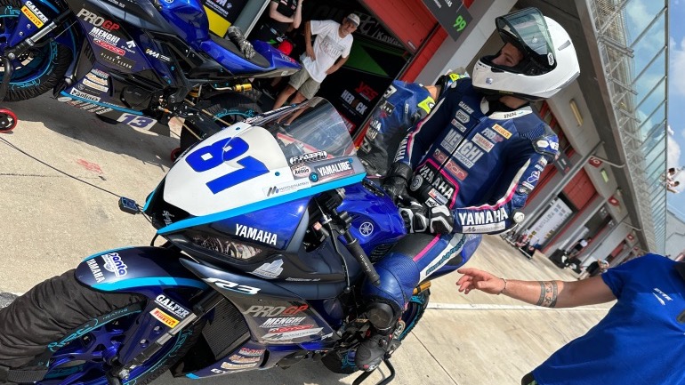 Ξεκίνησε στην Ίμολα ο Αγώνας WorldSSP300 του Γιάννη Περιστερά Ξεκίνησε στην Ίμολα ο Αγώνας WorldSSP300 του Γιάννη Περιστερά