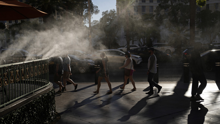 ΗΠΑ: Καύσωνας πλήττει τις νοτιοδυτικές Πολιτείες – Την Κυριακή η κορύφωση του κύματος ακραίας ζέστης