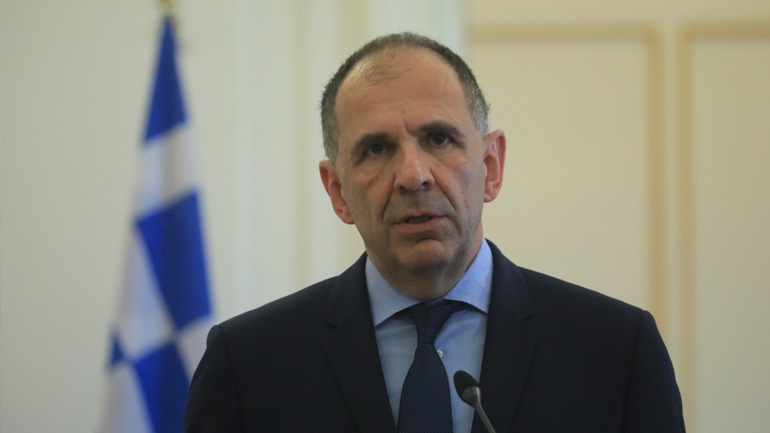 Διμερείς επαφές του υπ. Εξωτερικών Γ. Γεραπετρίτη, στο περιθώριο της Συνόδου Κορυφής του ΝΑΤΟ στο Βίλνιους