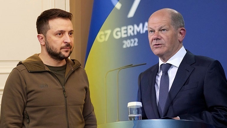 Παραδόσεις όπλων αξίας 17 δις ευρώ έως το 2027 στην Ουκρανία ανακοίνωσε ο Όλαφ Σολτς