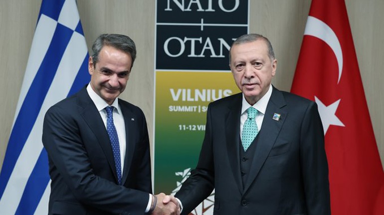 Ερντογάν για συνάντηση με Μητσοτάκη: Θέλουμε να κάνουμε βήματα προς μια θετική κατεύθυνση