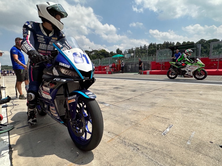 Ο Γιάννης Περιστεράς, έτοιμος για δράση