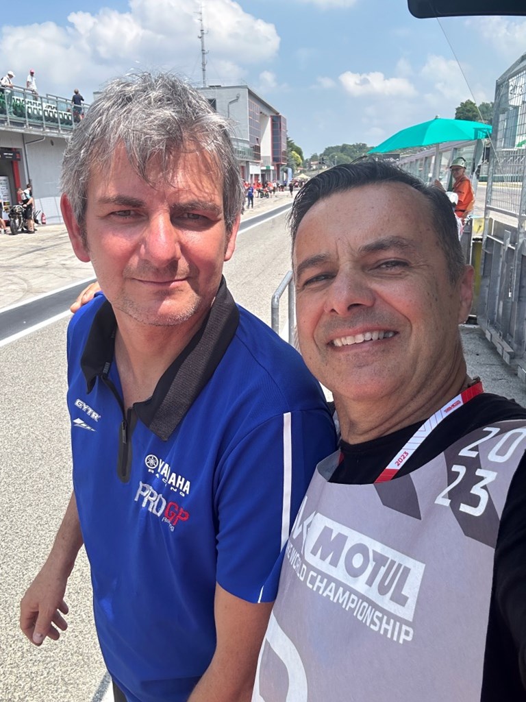 Ο Omar Menghi ιδιοκτήτης της ProGP Racing, είναι αισιόδοξος για τη συνέχεια του Σαββατοκύριακου