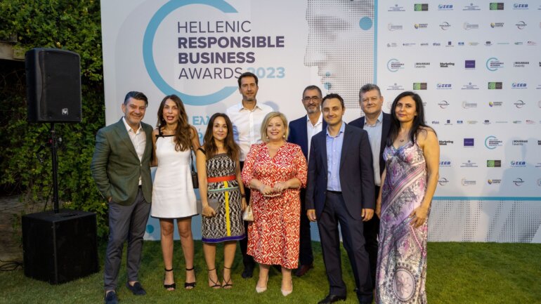 Τριπλή βράβευση της RAFARM στα Hellenic Responsible Business Awards 2023