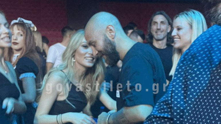 Ιλένια Ουίλιαμς – Κώστας Αναγνωστόπουλος: Διακοπές στην Ίο για το φημολογούμενο ζευγάρι