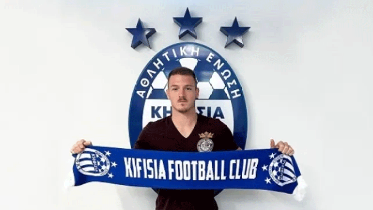 Στην Κηφισιά ο Οζέγκοβιτς