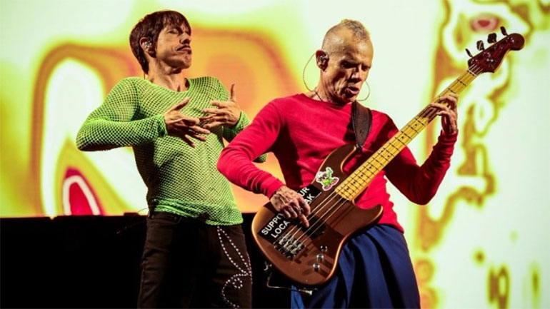 Οι Red Hot Chili Peppers στο Global Citizen Festival στη Νέα Υόρκη
