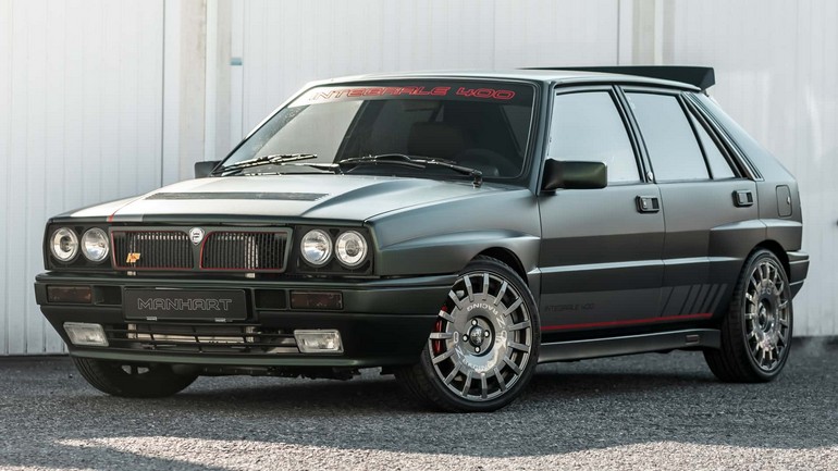 Το όνειρο κάθε petrolhead: Τουμπανιασμένη Lancia Delta Inhtegrale 16V με 375 ίππους 