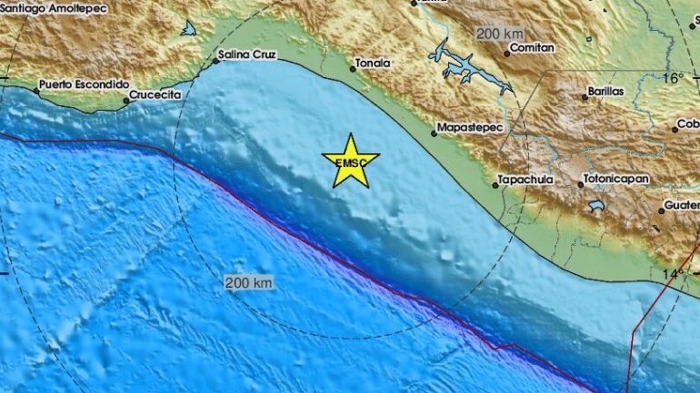 Σεισμός 6,3 Ρίχτερ στο Μεξικό
