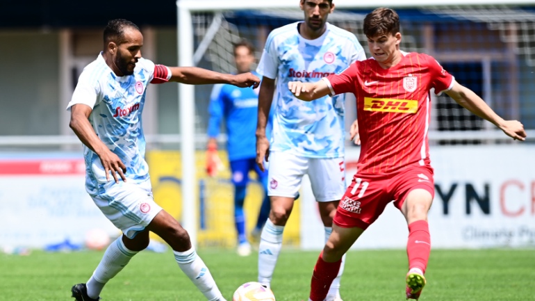 Με γκολ του Ελ Αραμπί ο Ολυμπιακός 1-1 με τη Νόρτζελαντ